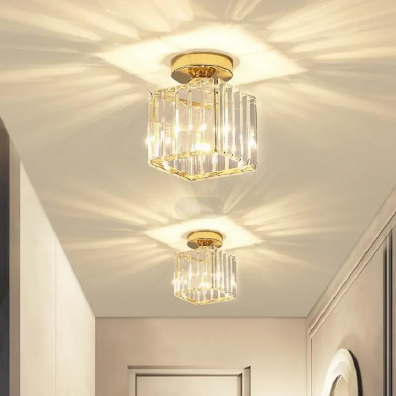 Modern LED Ceiling Lights Living Room Hallway Front Porch Home Deocoration