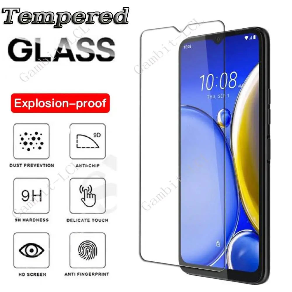 Vetro Temperato Per Htc U23 Pro Wildfire E2 Play E3 Lite 22 E Plus Desire 21 Pro 5G U20 20 + Plus E1 Pellicola Protettiva Per Schermo