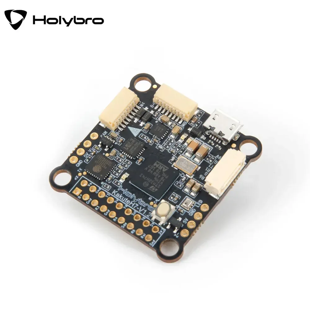 Holybro Kakute IN H7 V1.5 Стеки контроллера полета H7 Icm-42688-p Tekko32 F4 50a/Matel 65a 4in1 Esc для дронов с видом от первого лица thumbnail 5