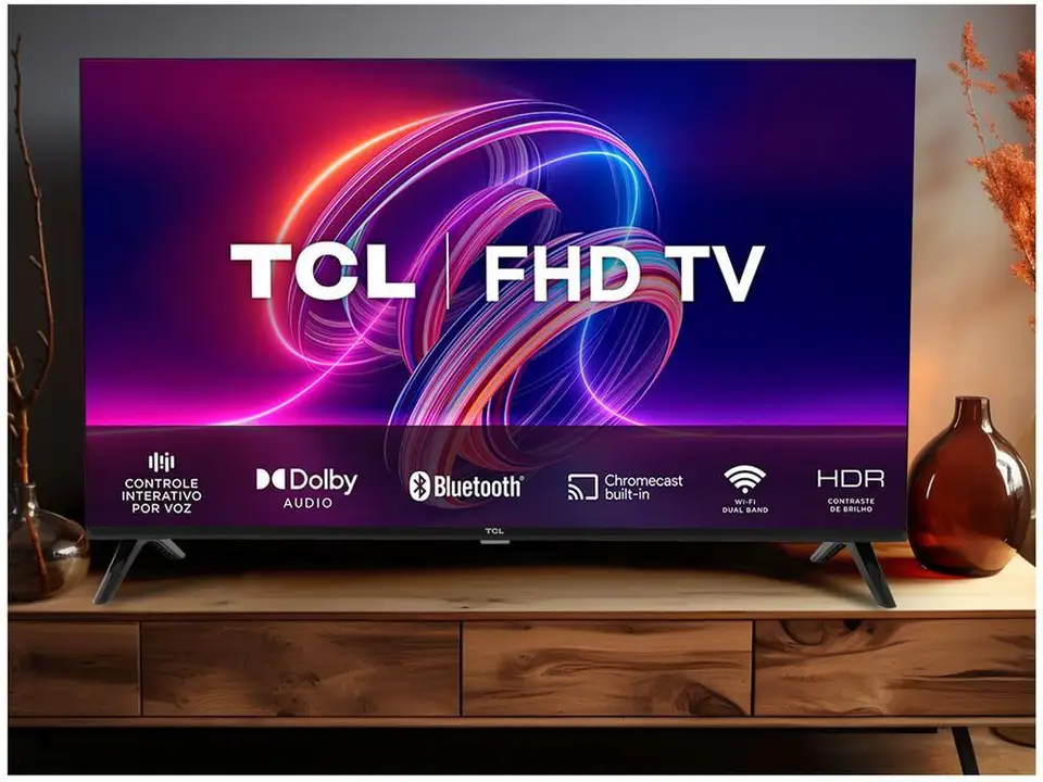 32 ”Full HD LED TCL 32S5400A Smart TV Android - AliExpress