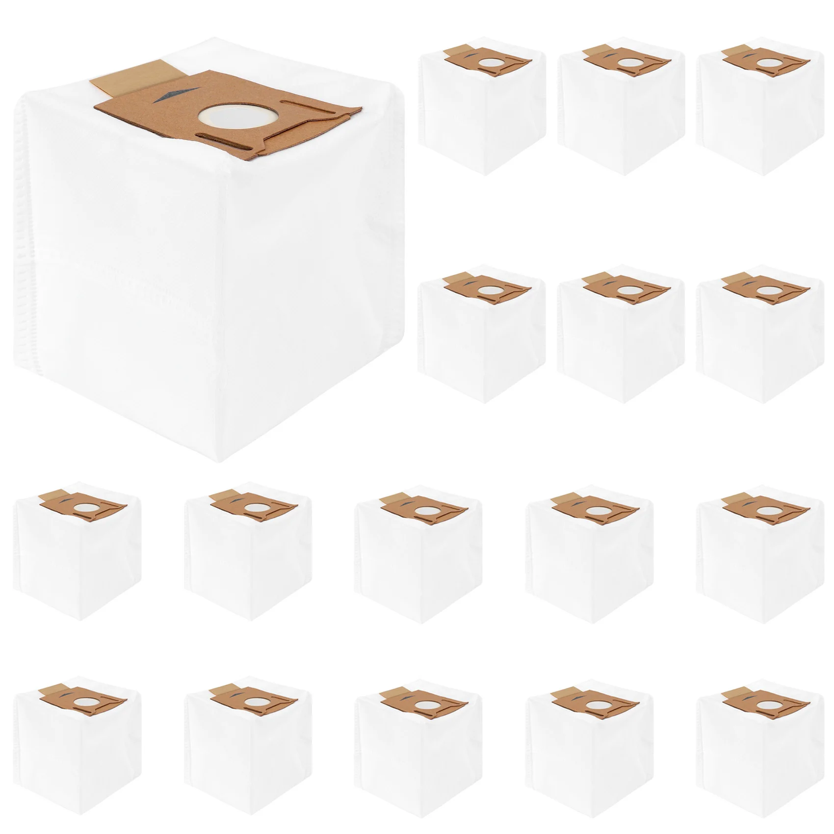 

Пылесборники для робота-пылесоса Ecovacs Deebot Ozmo T8 и T8 AIVI, 17 упаковок