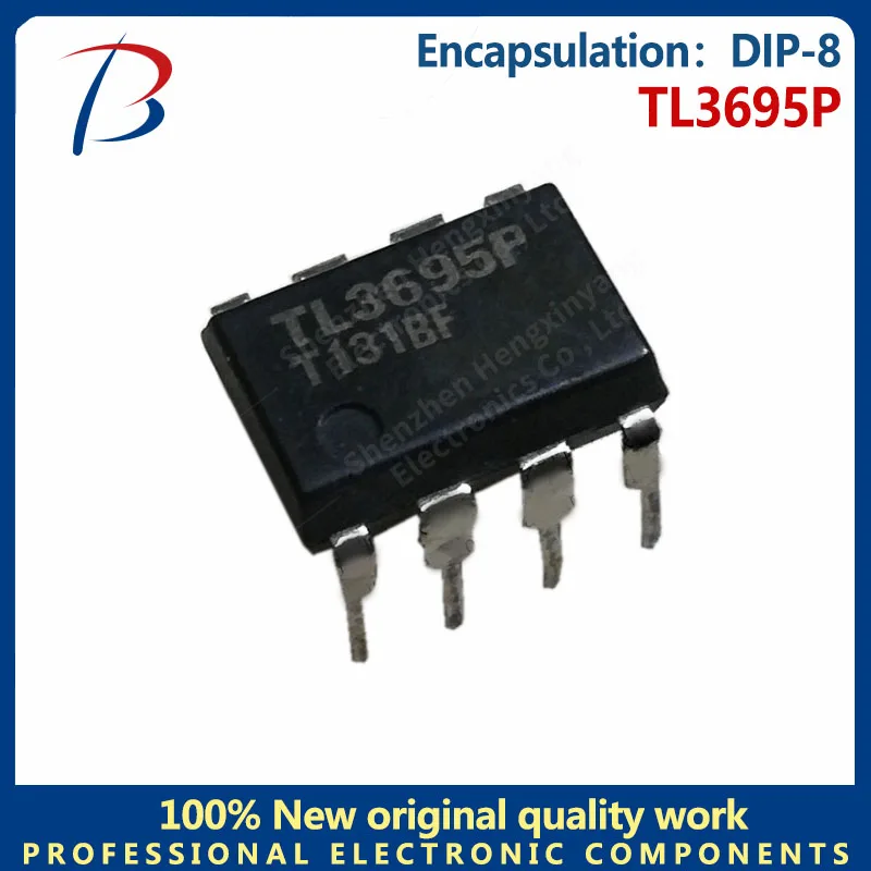 

10PCS TL3695P In-line DIP-8 transceiver chip silkscreen TL3695P