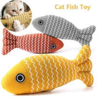 Cat Toys Fish Interactive Cat Toy Cat Chew Toy Simulation Fish Cat Pillow Kitten Exercise Kicker Toys for Indoor Cats Kitty Kit 2