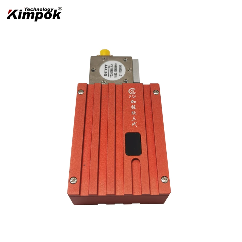 Émetteur Récepteur FPV 1.2/1.3GHz 8W 40km LOS pour UAV
