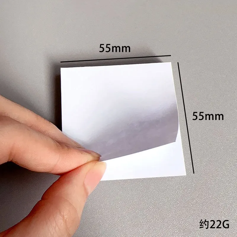 Carta adesiva per nail art, carta colorata, tavolozza colori usa e getta, strumento adesivo multifunzionale per smalto per unghie - immagine 6