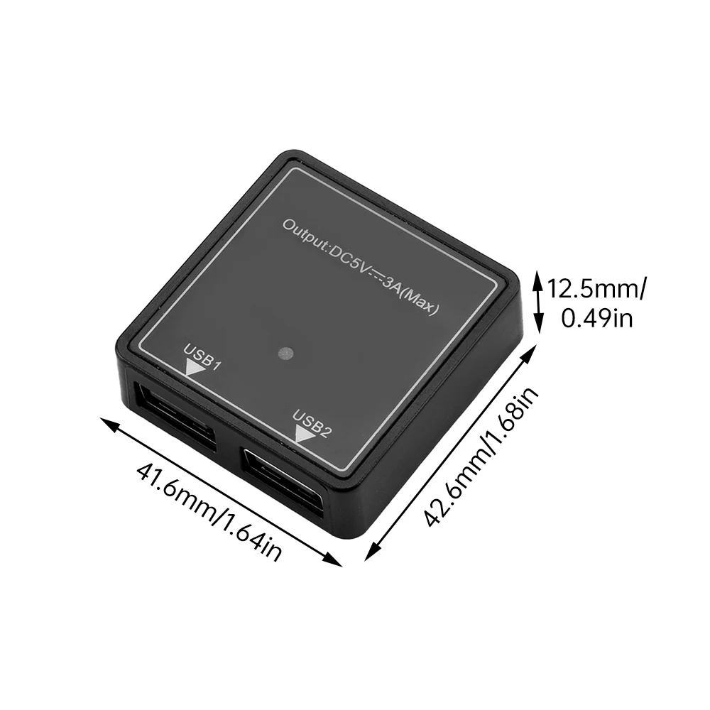 5V 3A Solar Panel Power Bank Dual USB Charge Voltage Controller Regulator Charger 5-30V Maximum Output Current 2000mA 3000mA solar controller