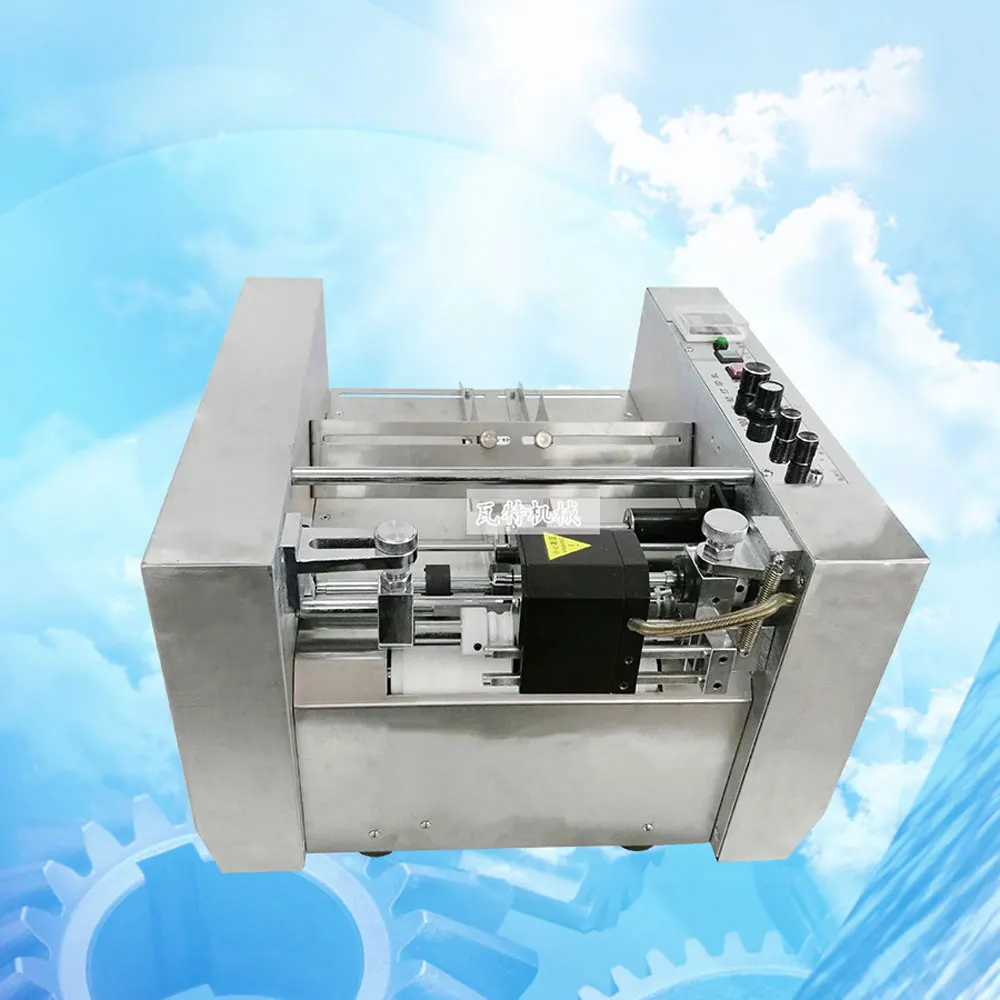 Semi-Automatic Indentation Coding Machine 8 Digits Aluminum Foil Material Coding Machine Steel Printing Coding Machine  MY-300