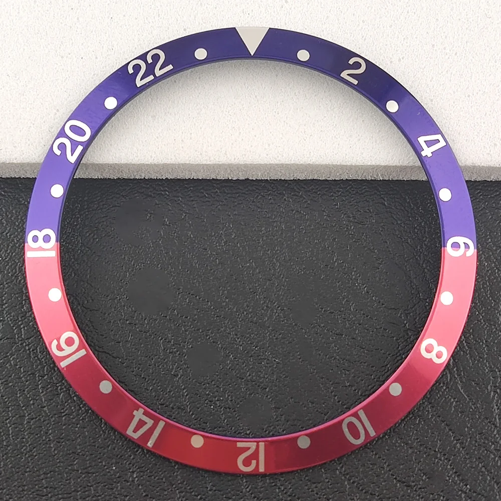 Vintage Aluminum Watch Bezel - Men's Accessory