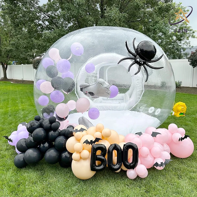 Inflatable bubble tent house blower for kids transparent dome tent for indoor outdoor party celebrations events 10ft