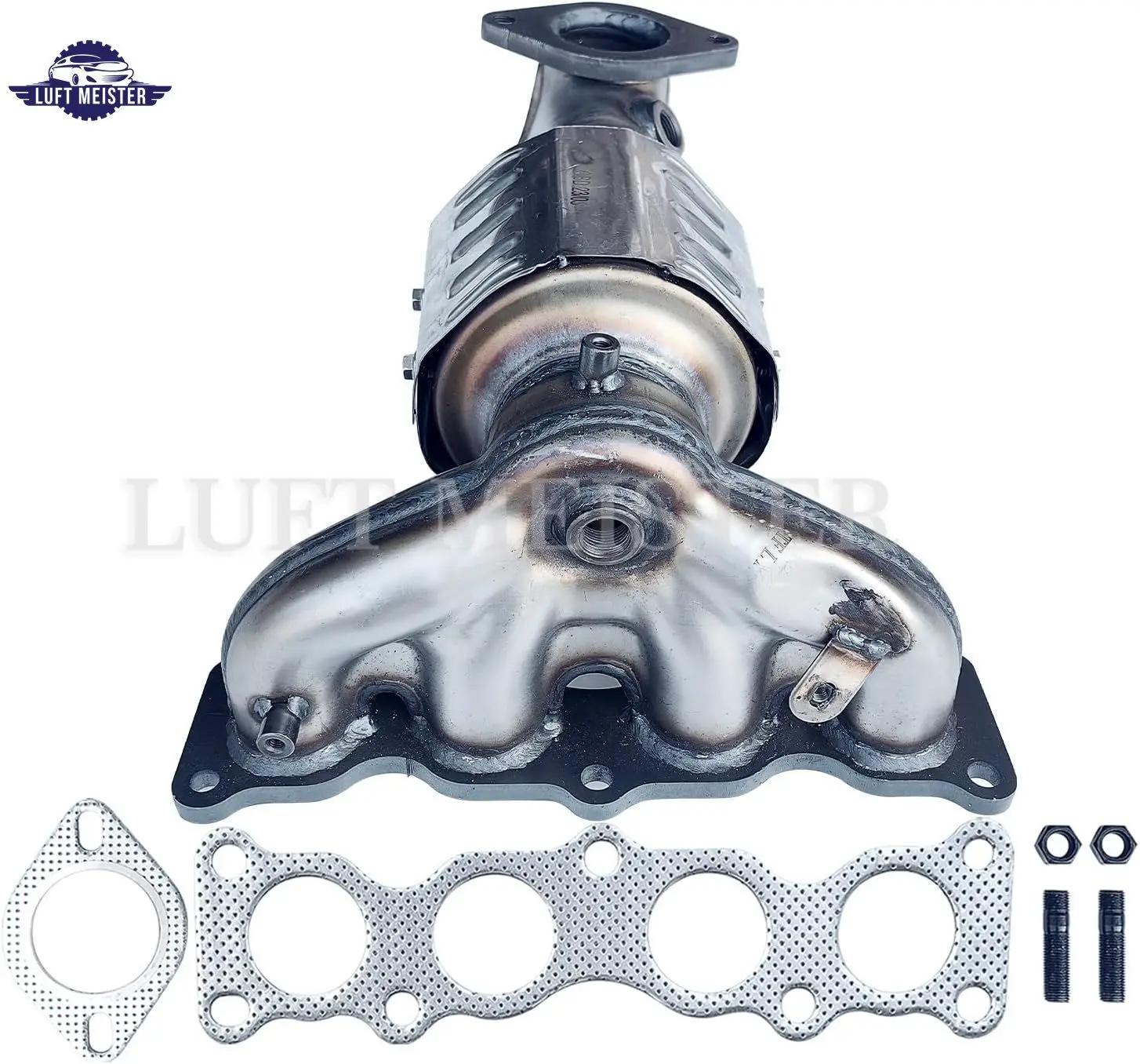Marathon Rear Catalytic Converter For 2001-2006 Hyundai Santa Fe 2.7L – EPA Compliant