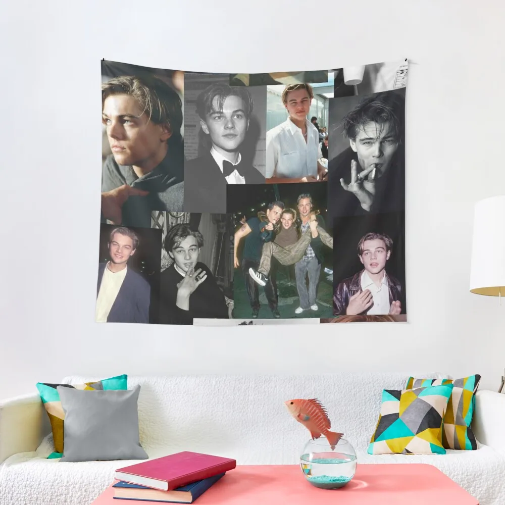 

Leonardo Dicaprio Phone Case Tapestry Home Supplies Room Decoration Aesthetic Things To Decorate The Room Tapestry