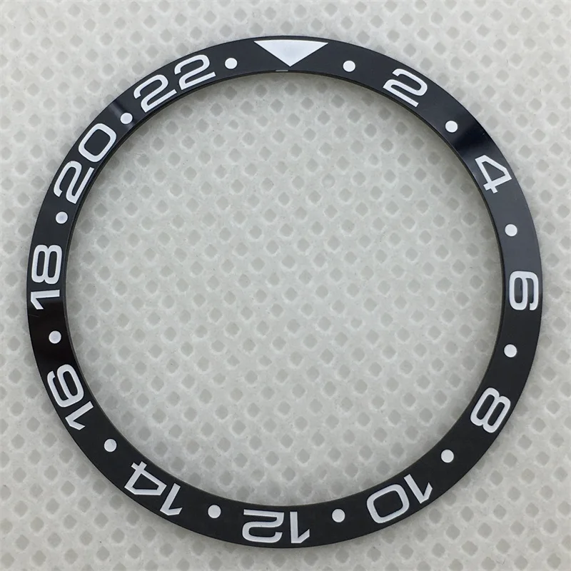 Bliger Ceramic Titanium Bezel Insert for Luxurious Watch Cases