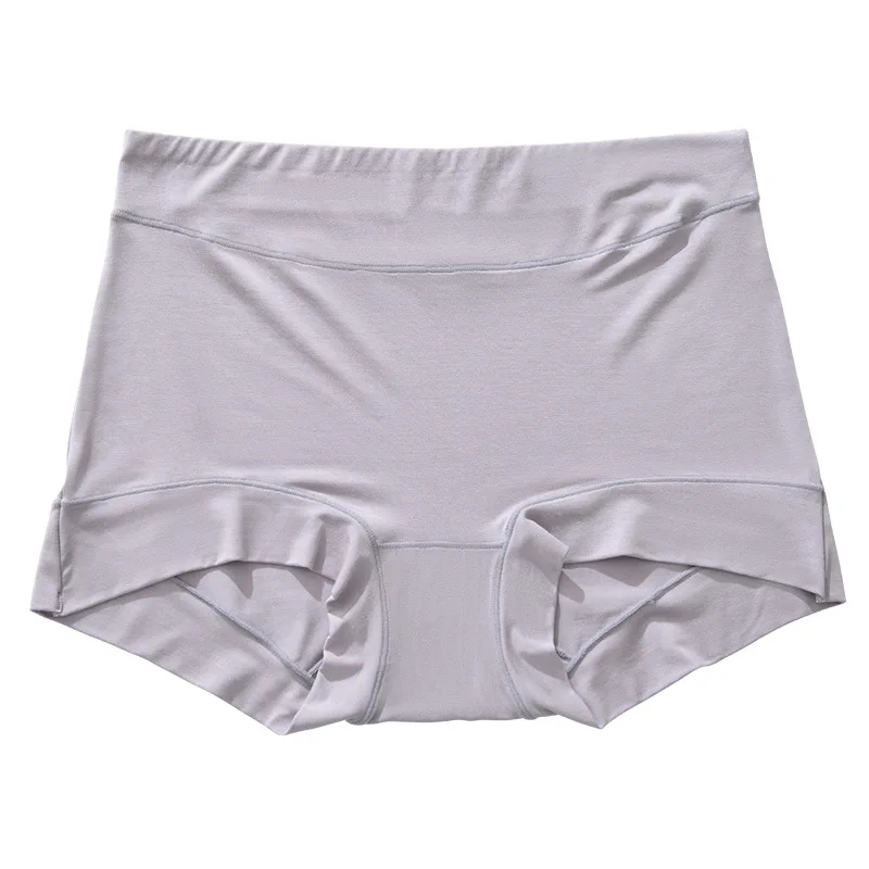 Women's Underwear 60s Modal Fabric Panties for Women High-Rise Female Underwear Briefs Cozy Underpants Plus Size Safety Shorts