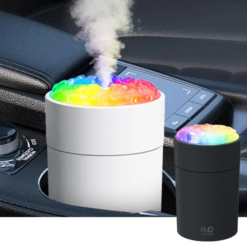 Humidifiers For Bedroom Personal Desktop Aromatherapy Humidifier Silent Ultrasonic Air Humidifiers With Color-changing Lights