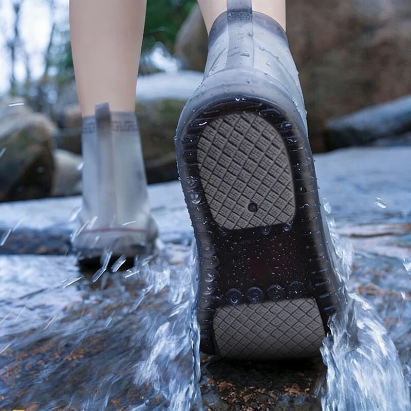 Waterproof Non-Slip Reusable Silicone Shoe Covers