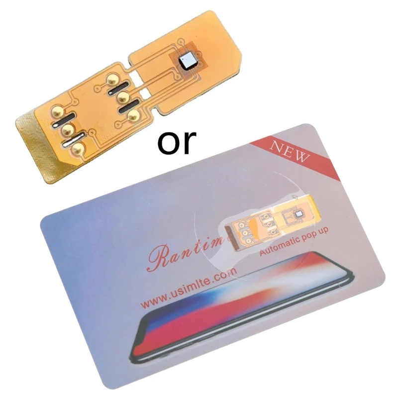 Blank SIM Card SIM Card Converter Usim 4GPro Unlock SIM-Card For Phone13/12/11/ProMax/XR Smart-Decodable Chip To SIM-Cards