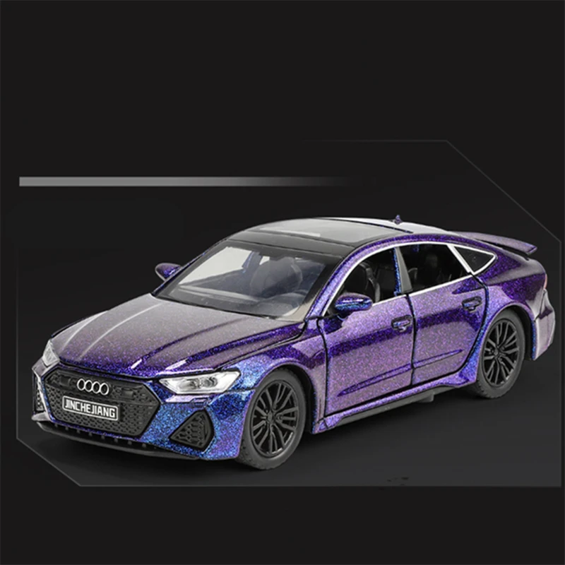 アウディ RS7 1/32 1:32 Scale Audi RS7 Model Car Diecast Toy Cars Boys Toys for