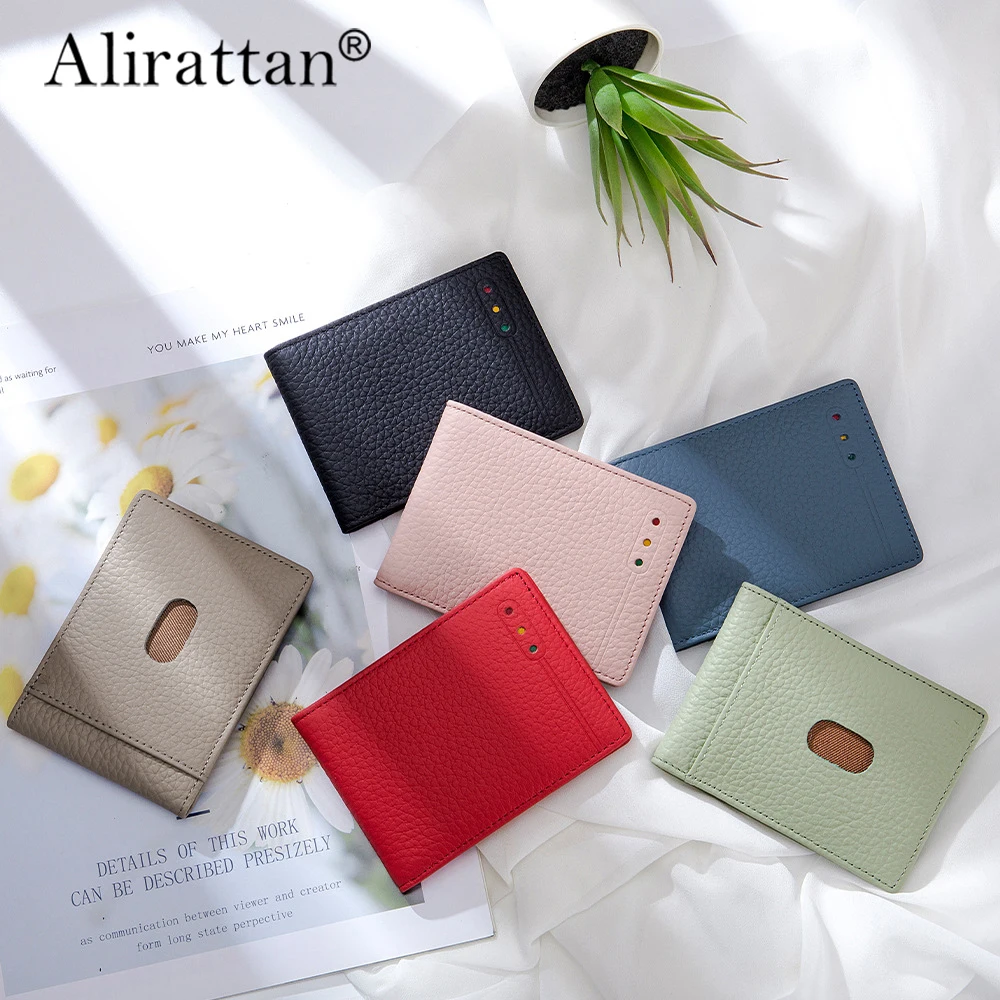 

Alirattan 2023 Новая Сумка для документов из натуральной воловьей кожи с верхним слоем ультратонкая сумка для карт дорожная сумка для хранения документов
