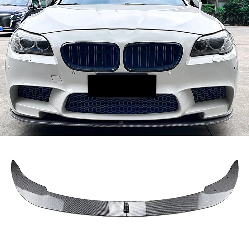 Paraurti Anteriore Per Auto Spoiler Diffusore Splitter Body Kit Grembiuli Copertura Guard Trim Per Bmw Serie 5 F10 F11 M5 2011-2017