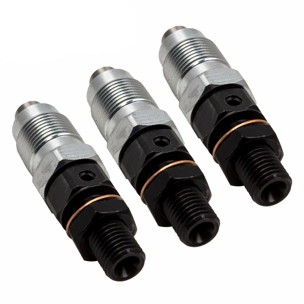 

3pcs 16082-53900 Fuel Injectors for Kubota KX91-3 L2600 L2900 L3010 L3200 L3700
