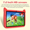 New 7 Inch 5G WiFi Kids Tablets Android 13 Quad Core 4GB+64GB ROM Bluetooth Google Learning Education Kids Tablet PC 4000mAh 2