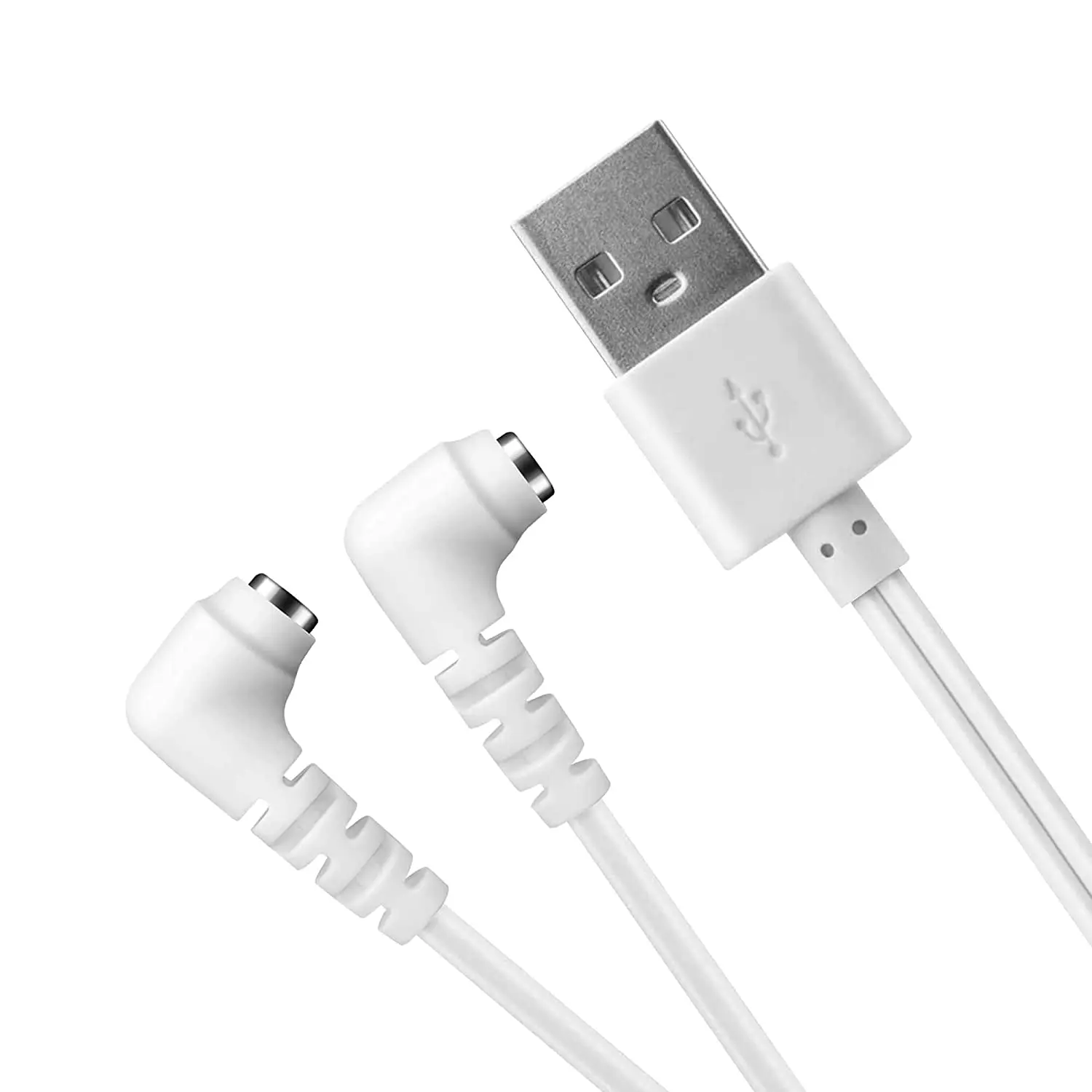 USB Adapter Magnetic DC Charger Cable Cord, Replacement Fast Charging Cable Cord for Massager, Movable Charging Head