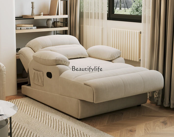 

Electric Chaise Longue Bedroom Living Room Sofa Bed Lazy Massage Function Chair