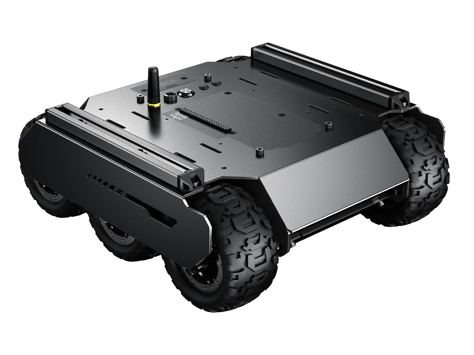 Waveshare ϰ Ȯ  ε UGV, ͽټ   ESP32 ̺ ǻ, 6  4WD  κ