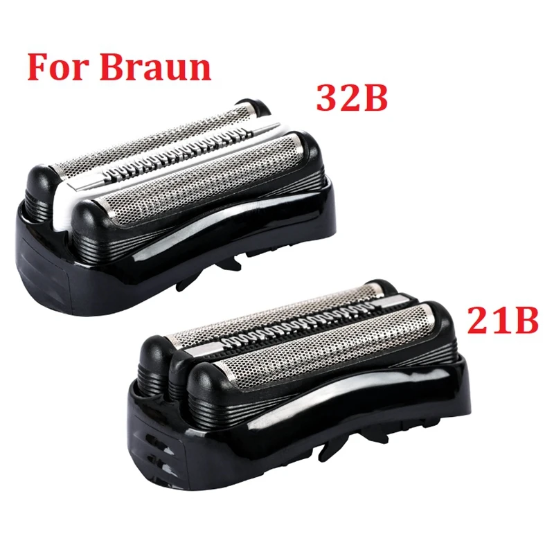 

Men Electric Shaver Head For Braun 3 Series Razor 32B 21B 301S 310S 320S 330S 340S 360S 3020S 3030S