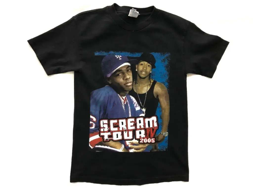 2005 SCREAM TOUR IV BOW WOW OMARION Hip Hop t shirt |
