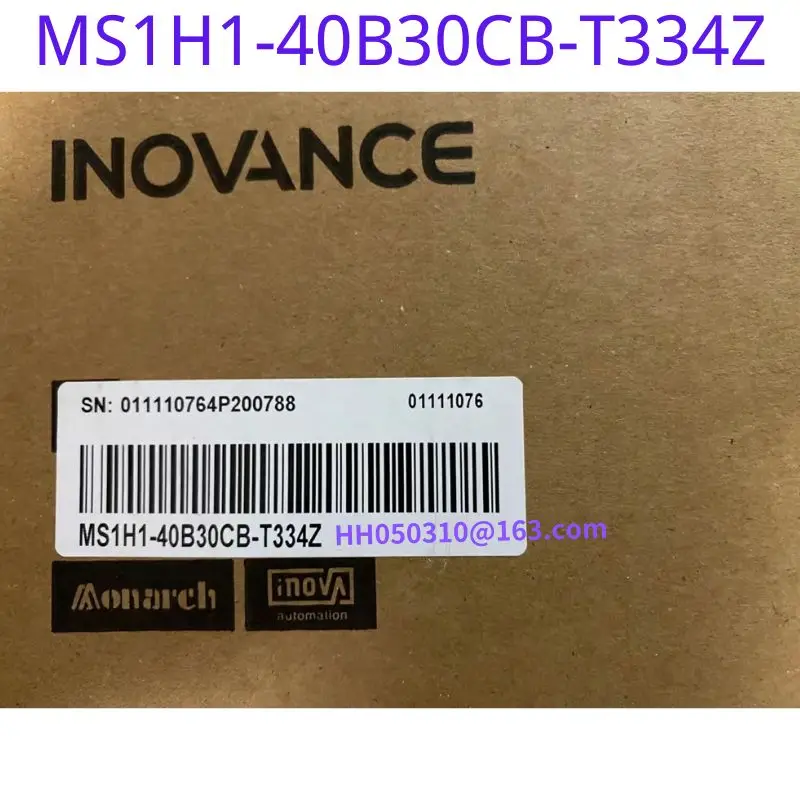 

New original motor MS1H1-40B30CB-T334Z