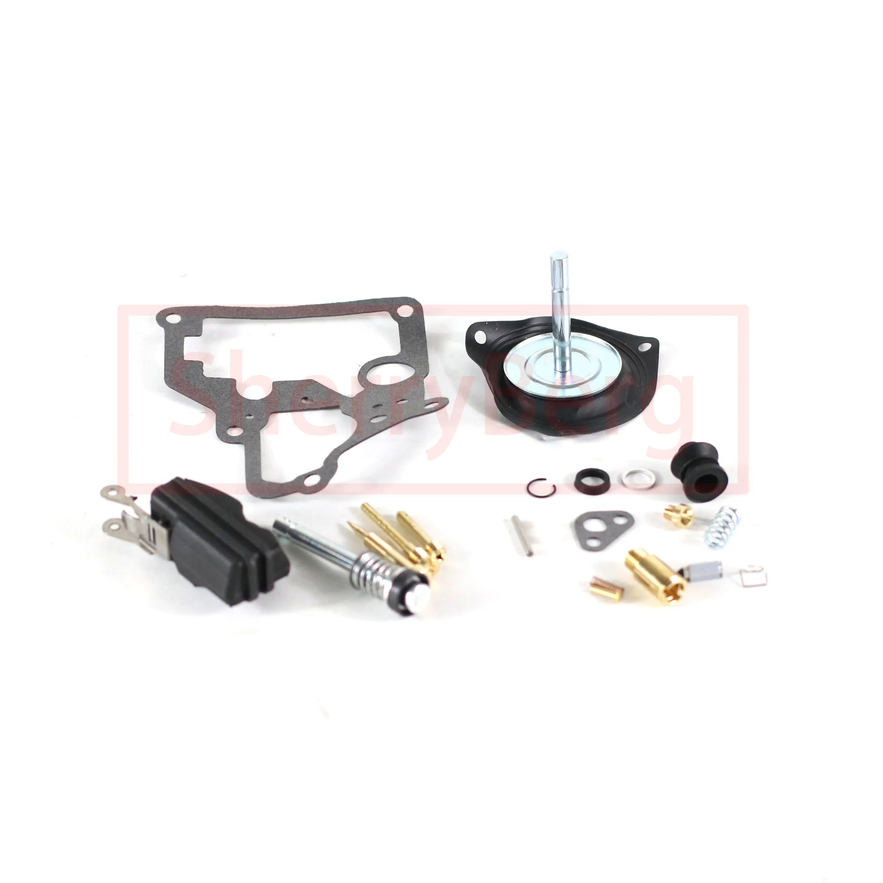 SherryBerg Carb Carburador Carburettor for K21 K25 H20 Carby Carburetor Repair kit for NISSAN K 25 Forklift TCM LO2 16010-FU400