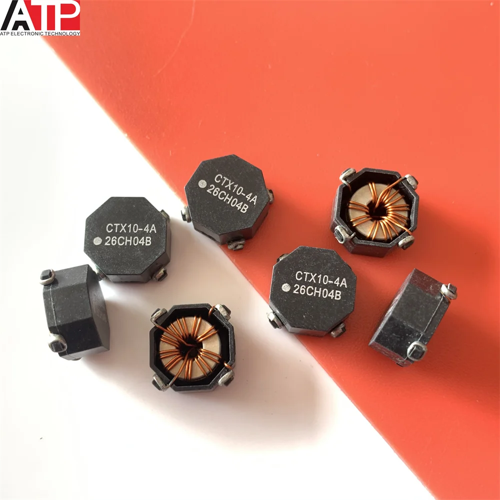 10Pcs/Lot Original Ctx10-4A Patch Coupling Inductor 10Uh Series Parallel Inductance Ctx10-4A-R Ctx10 4A