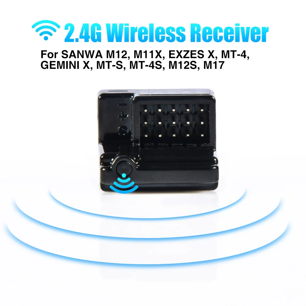 サンワ RX-451 2.4G受信機 動作確認済み SANWA RX-451 2.4GHz デジタル受信機 サンワ サンワプロポ M11X 受信機