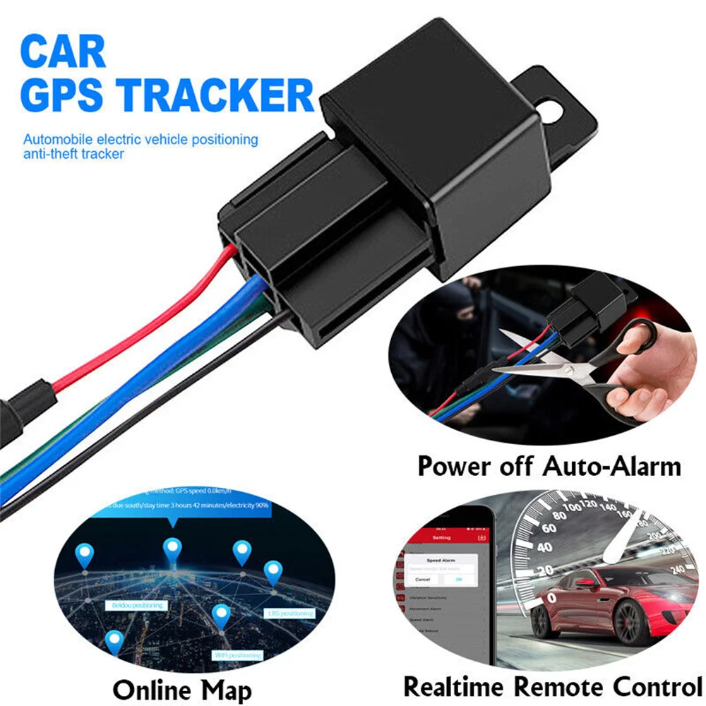 9-95v 80mah Vehicle Tracker Realtime Acc Locator Cut Off Fuel Free App Car Accessories Gps Car Locator Micodus Mv730 Gps Tracker gps tracker car tracker