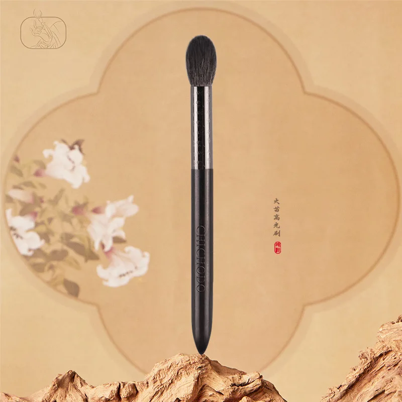 

Moyun F113 Flame High gloss Brush Wool Soft Eye Halo Dye Brush CangZhou Makeup Brush Tool Factory