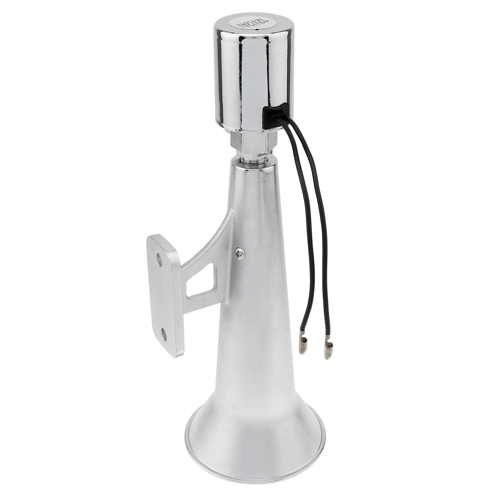 180dB Super Loud Zinc Alloy 12V / 24V Single Tube Air Horn for Trucks Buses Boat Trains Wear-resistant Whistle Horn car air horn