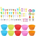 66 pcs round