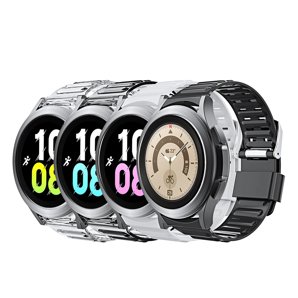Universal Clear Band For Samsung Galaxy Watch Series 5/5 Pro/4 /4