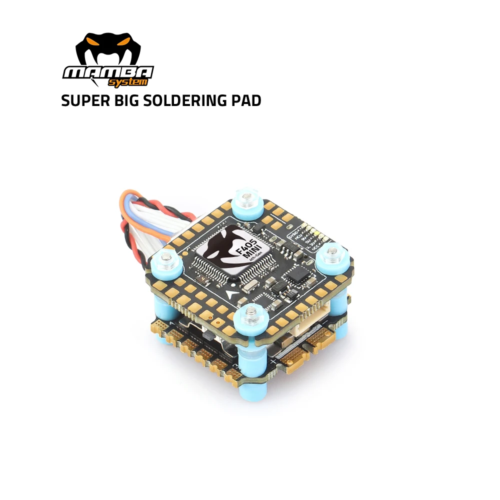 DIATONE MAMBA MK4 F405 MINI DJI порт Поддержка F30MINI 30A/F40 40A ESC контроллер полета Стек/Power Tower F4 FC для FPV дрона