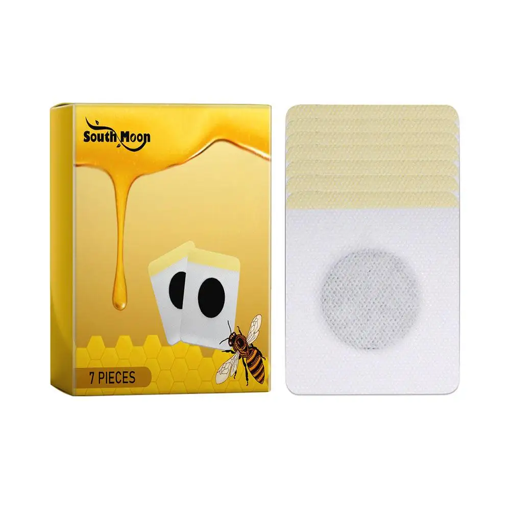 5X Bee Venom Lymphatic Drainage Slimming Patch Lymphatic Detoxification, Swelling, Lymph Node Treatment Promote Circulation