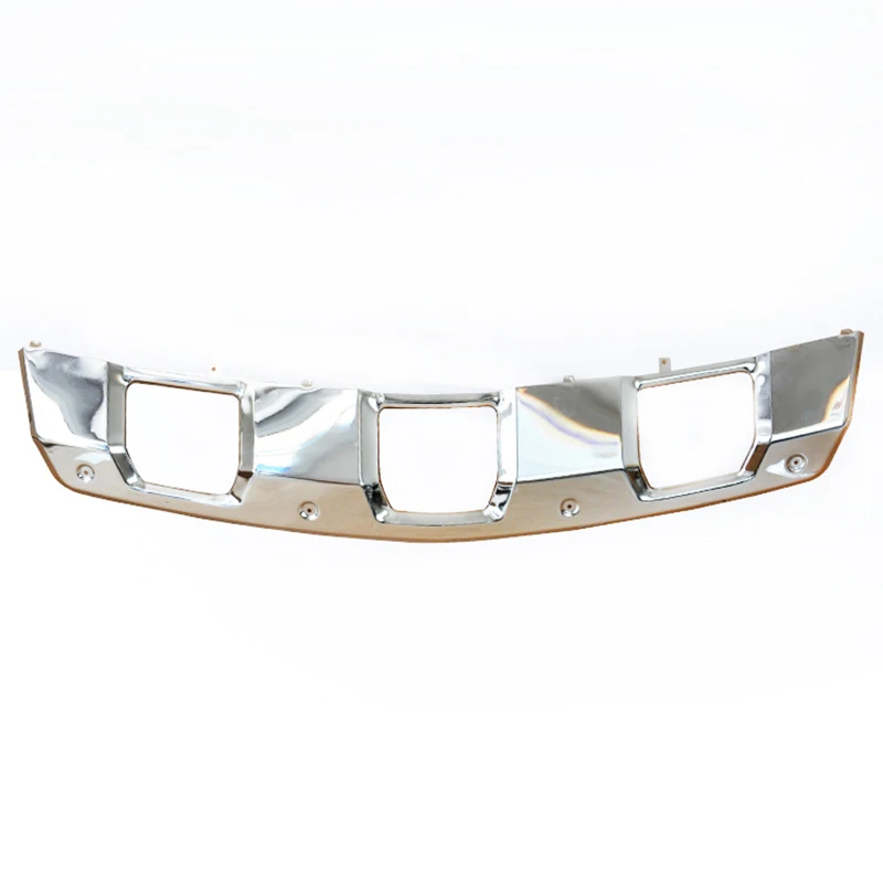 Copritelaio In Acciaio Inox Cromato Per Mercedes ML W164 (2005-2012) - Set Di 4 Pezzi, Montaggio Facile Con Adesivo - Foto 7