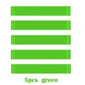 5pcs-Green