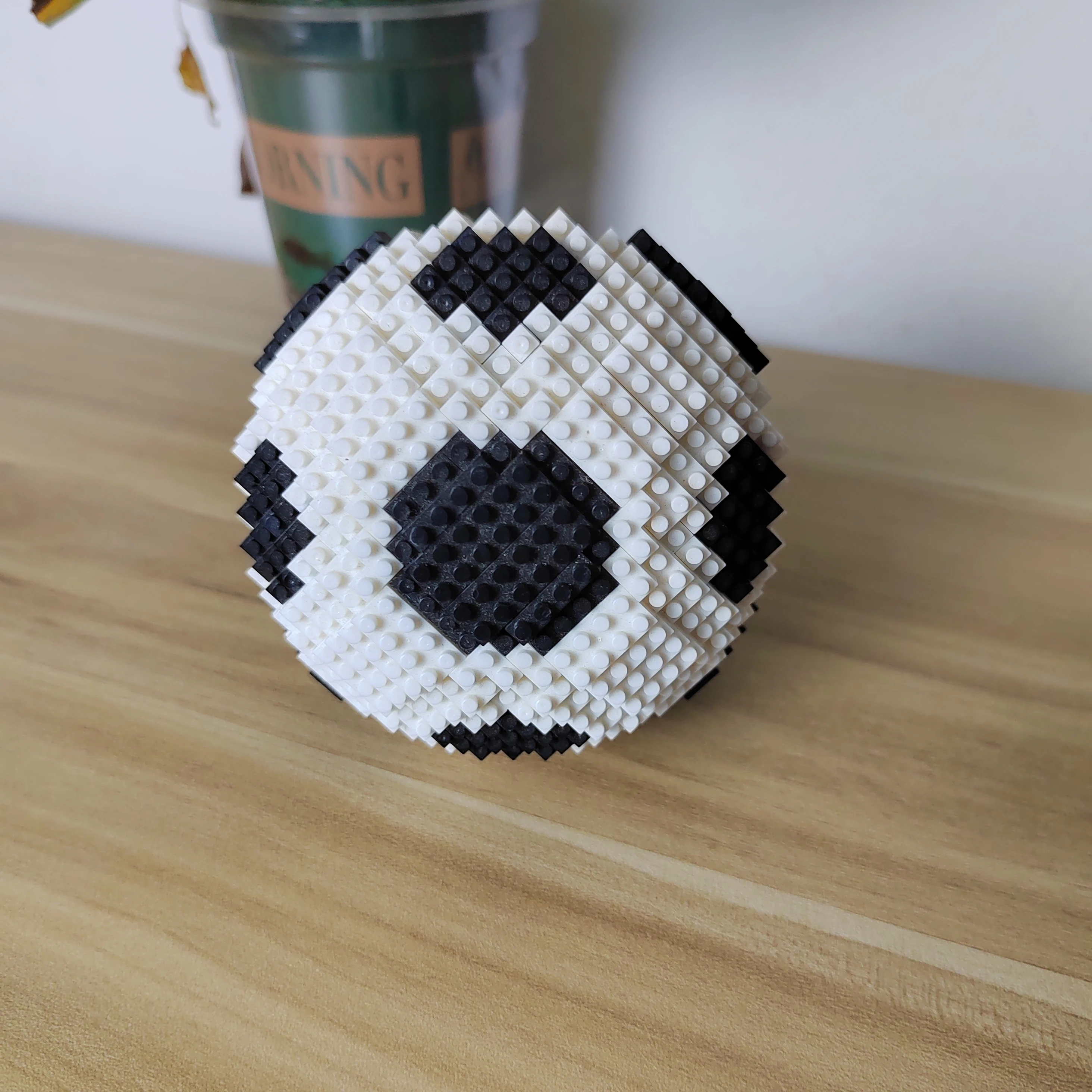 Deluxe Soccer Stadium Micro Building Block Set - Perfect Gift and Decor