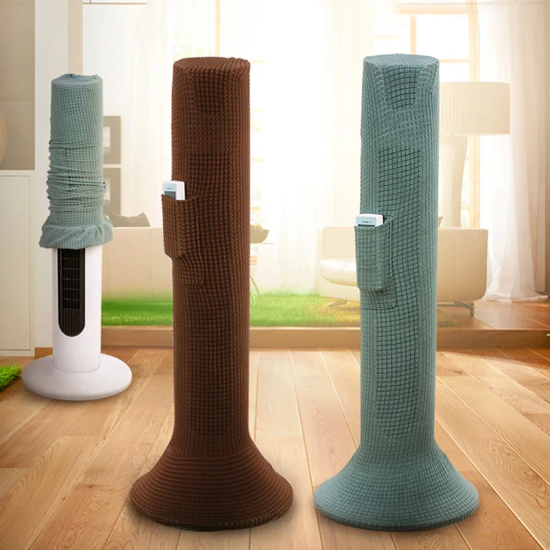 Floor Fan Dust Tower Fan Dust Guard Protecting Cover Home All-Inclusive Elastic Floor Cover Anti-Dirty Storage Bag