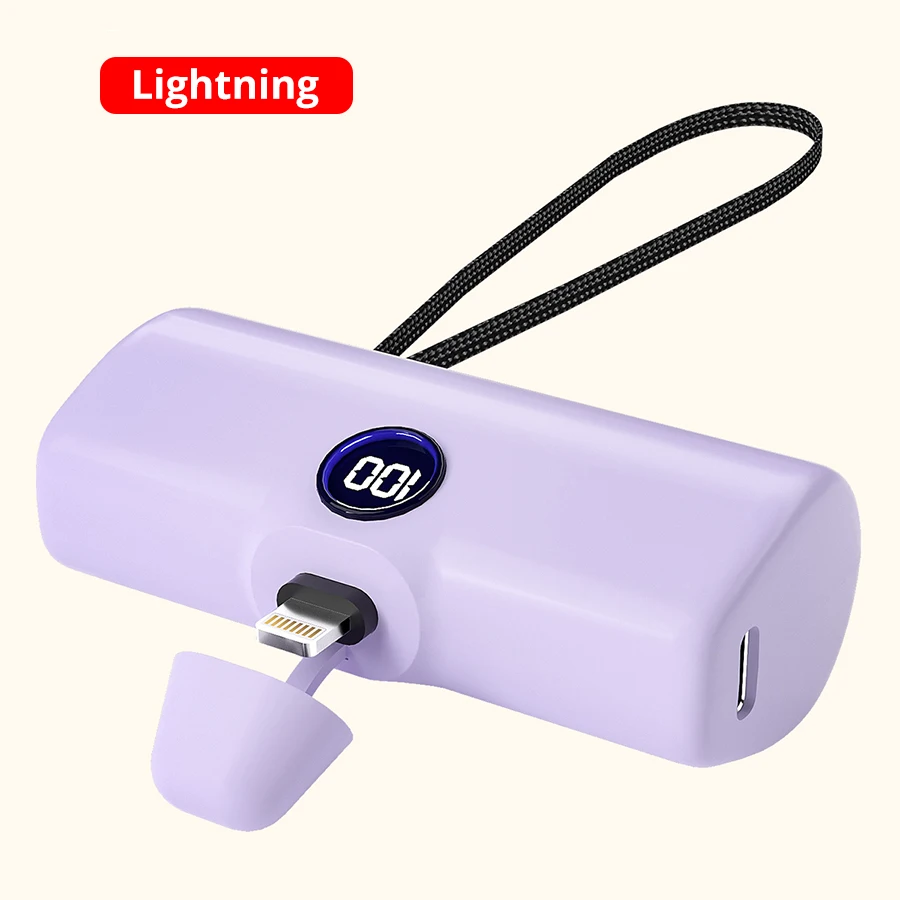 Purple Lightning