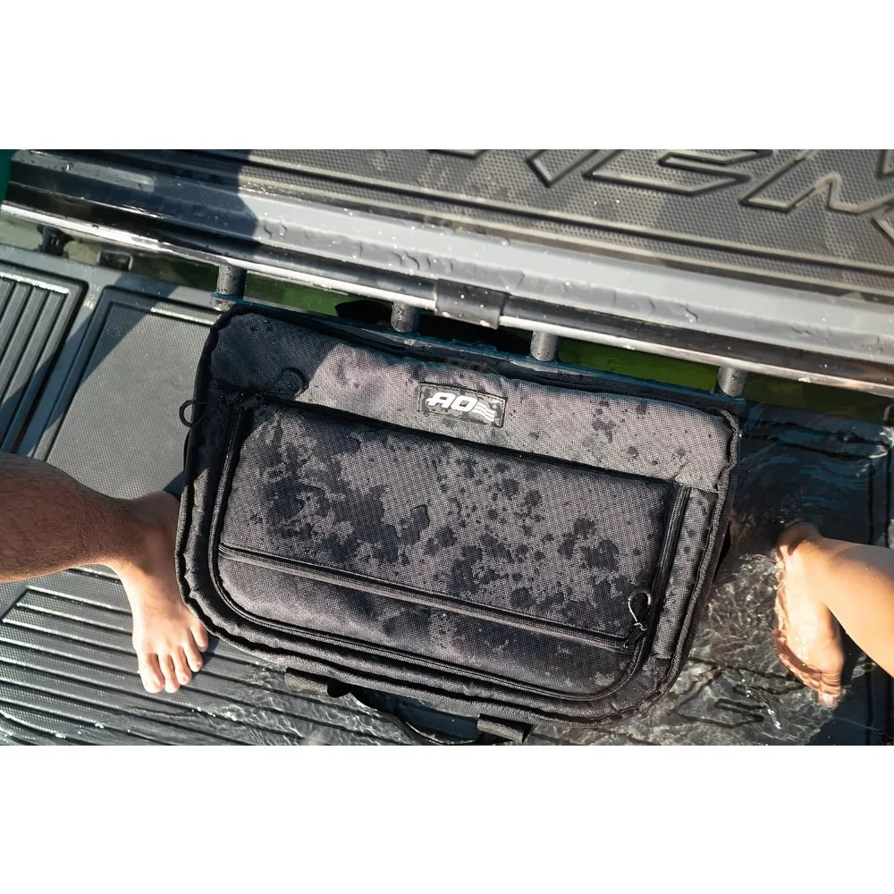 Stow N' Go Cooler, Leakproof with High-Density Insulation, Holds Ice for 24 Hours, Black, 38 Pack