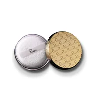 Poudre de maquillage ample, contrôle de l'huile minérale mate, correcteur de visage longue durée, finition bronzante, Contour pour peau noire foncée 4