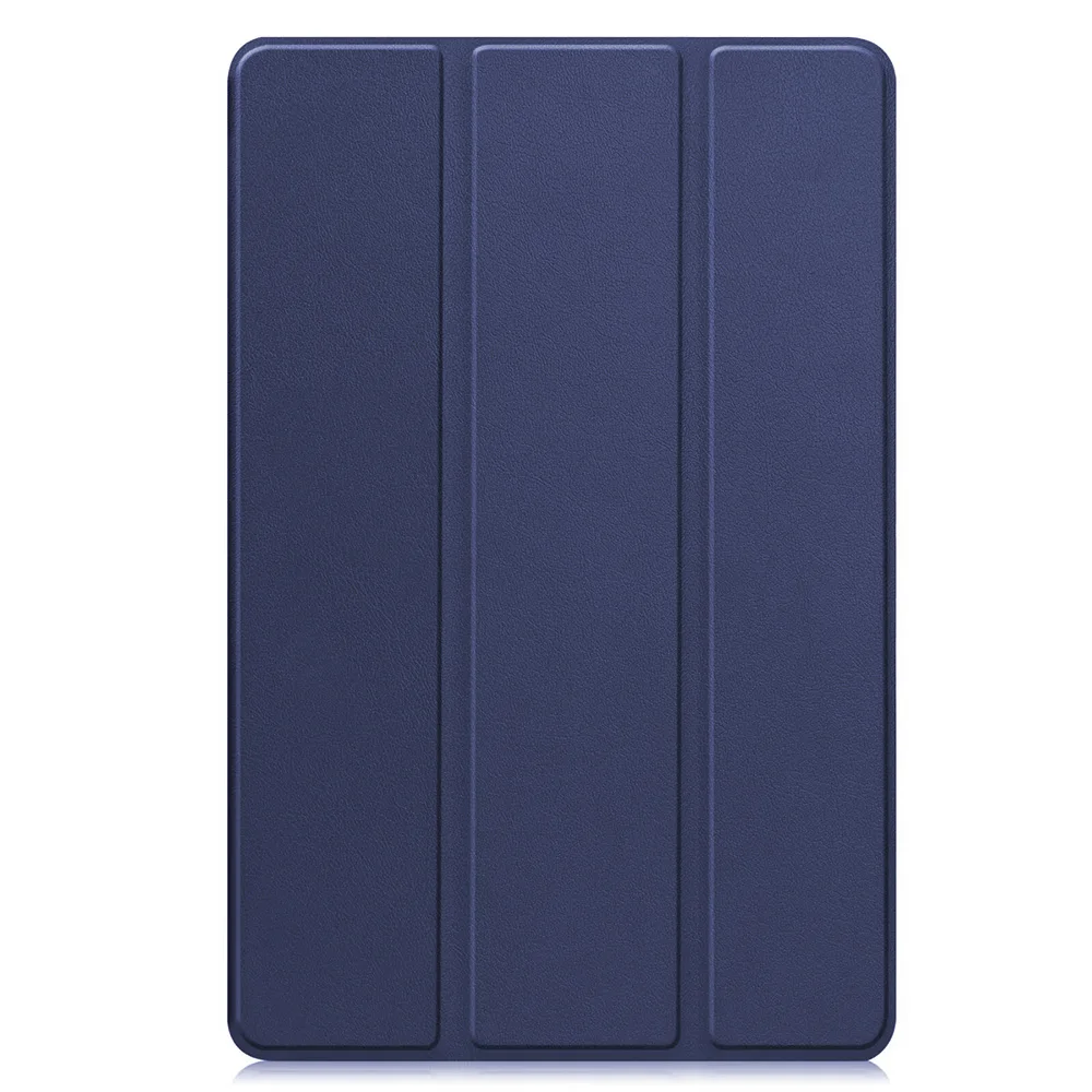 Enhanced Tri-Fold PU Leather Tablet Case, Smart and Protective Design