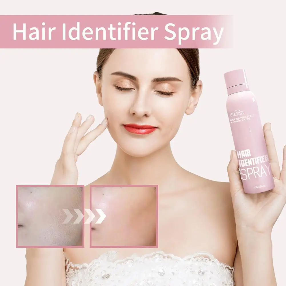 

Inhibiting Hair Identification Spray For Face Shaving Painless Hair Remover Armpit Woman Legs Arms